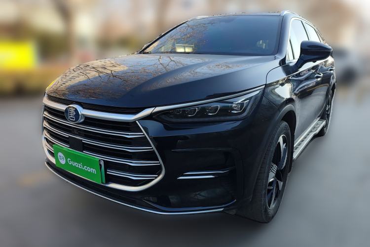 Used BYD Tang New Energy 2023 DM-i Champion Edition 112KM Prestige Model