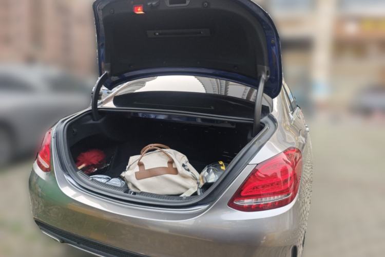 Used Mercedes-Benz C-Class 2018 C 200 L Sport Edition Trunk