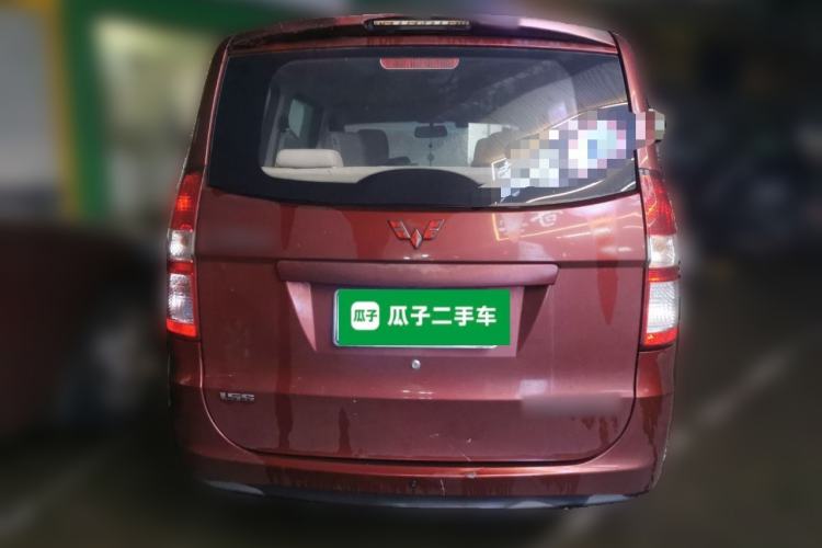 Used Wuling Hongguang 2014 1.5L Standard Version