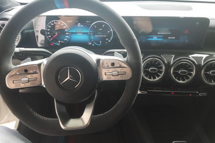 Used Mercedes-Benz A-Class 2020 Restyled A 200 L Sport Sedan Fashion Version
