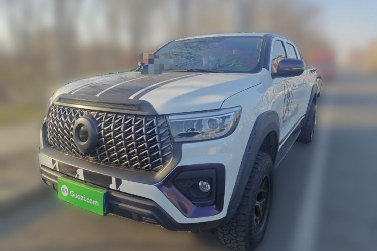 Used Great Wall Poer 2023 2.0T Commercial Version Automatic Gasoline 4x4 Navigation-Ready Long-Box GW4C20B