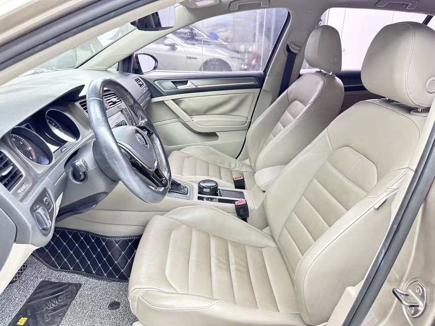 Front Interior