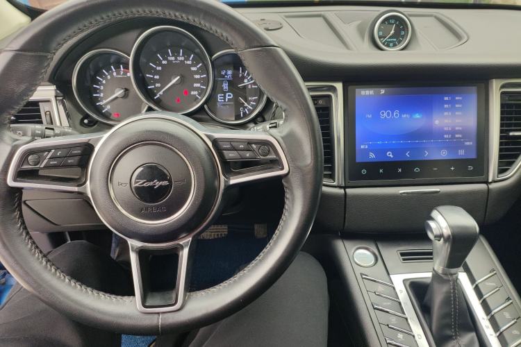 Used Zotye SR9 2017 2.0T Automatic Ultimate Edition