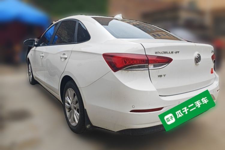 Used Buick GT 2019 15T Manual Elite Version China VI Standard

