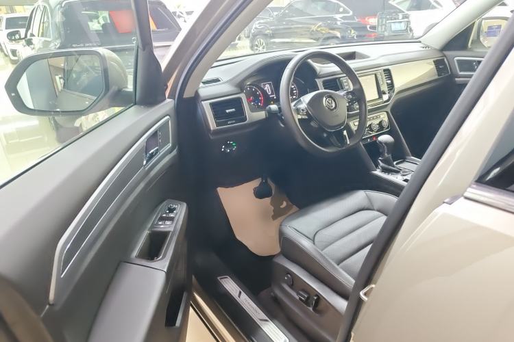 Used Volkswagen Teramont 2017 380TSI Four-Wheel Drive Luxury Edition Driver Seat