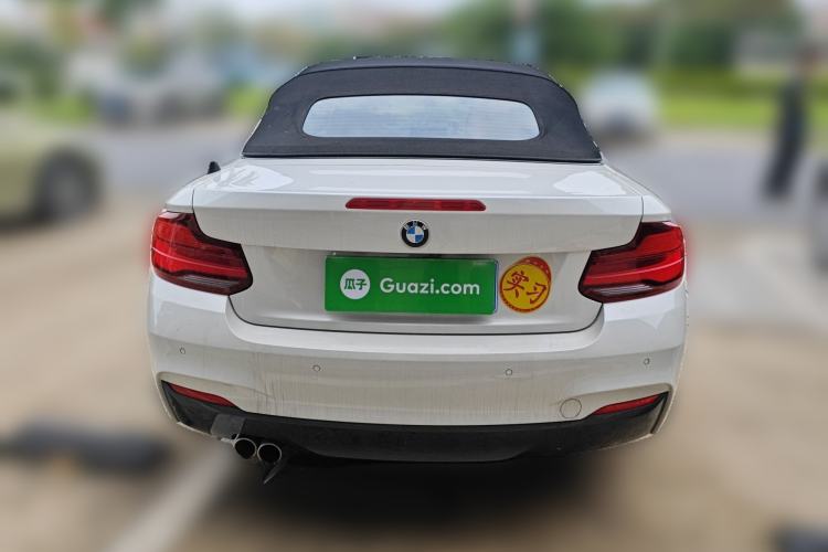 Used BMW 2 Series 2019 225i Convertible Coupe Luxury Edition M Sport Package