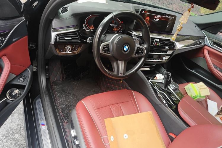 Used BMW 5 Series 2021 530Li Leading Model M Sport Package
