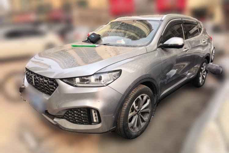 Used Wey VV6 2018 2.0T Two-Wheel Drive Flagship Version China V Standard