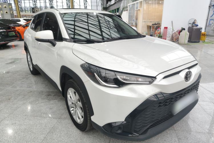 Used Toyota FRONTLANDER 2023 2.0L CVT Leading Edition Front Right 45 Deg