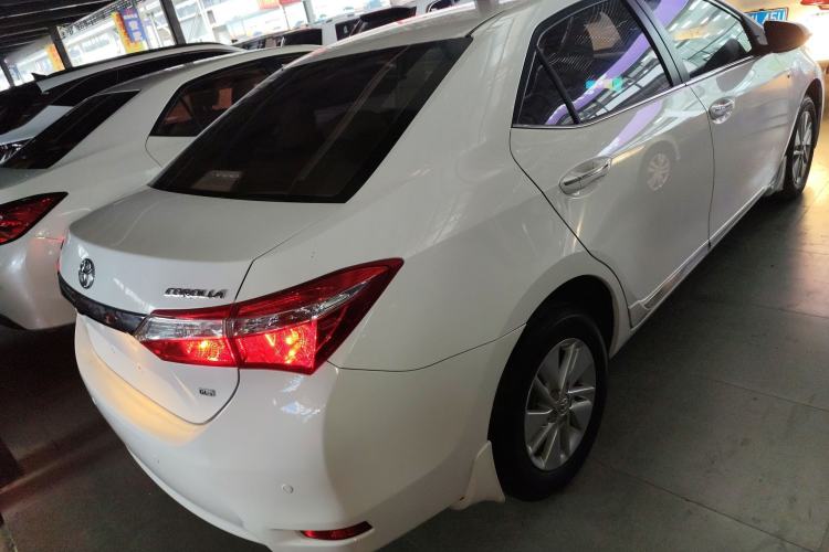 Used Toyota Corolla 2014 1.6L CVT GL-i
