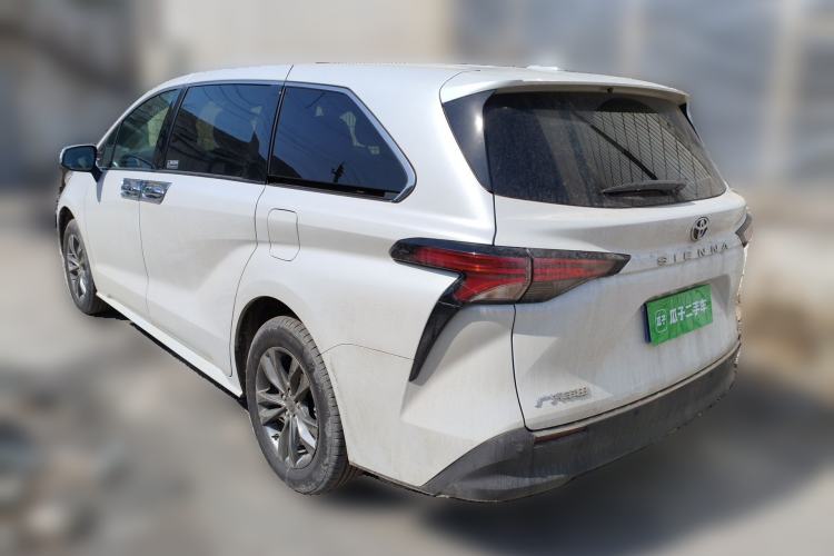 Used Toyota SIENNA 2026 Model 2.5L Dual-Engine Two-Wheel-Drive Comfort Edition Rear Left 45 Deg