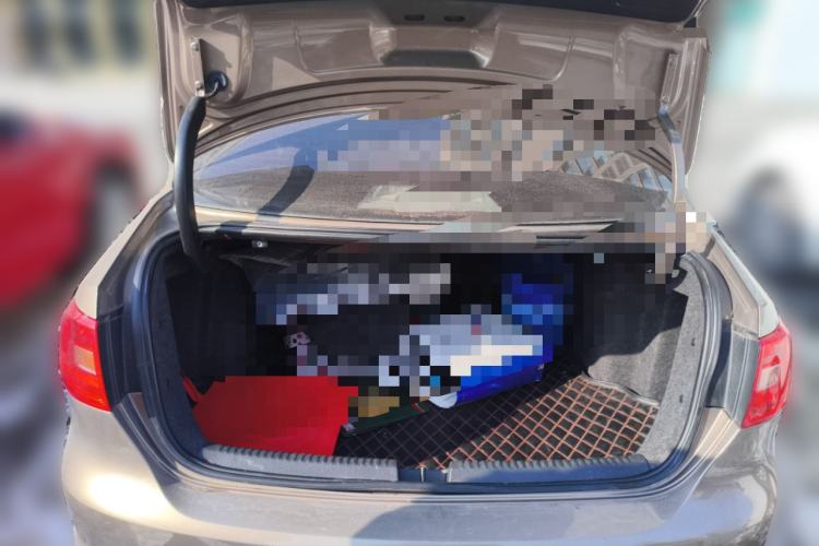 Used Volkswagen Sagitar 2012 1.6L Automatic Comfort Edition Trunk