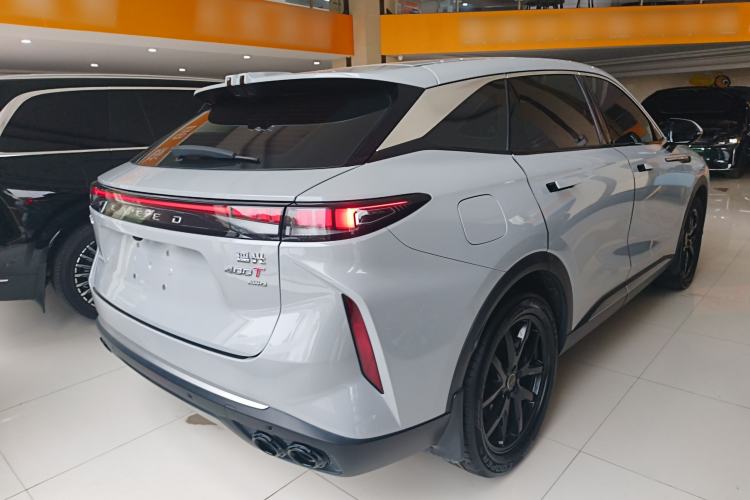 Used EXEED Stellar 2023 400T Four-Wheel Drive Deluxe Edition Rear Right 45 Deg