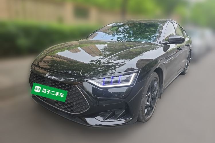 Used BYD Han 2023 DM-i Champion Edition 200KM Premium Model