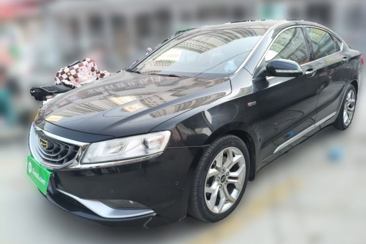 Used Geely Auto Emgrand GT 2015 1.8T Flagship Model
