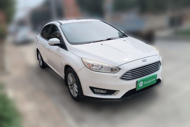 Used Ford Focus 2015 Sedan 1.6L Automatic Trend Model

