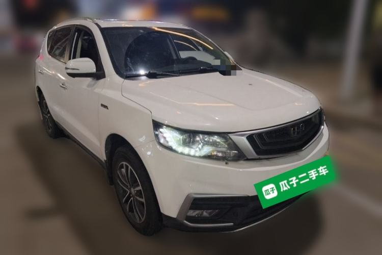 Used Geely Auto Vision X6 2018 1.4T CVT 4G Connected Flagship Edition Front Right 45 Deg