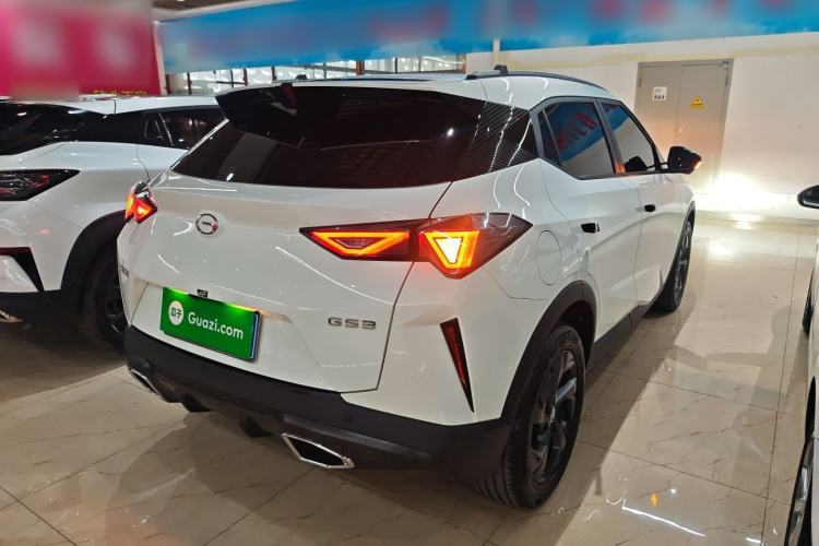 Used GAC Trumpchi GS3 2025 Shadow Speed 270T Enjoyment Edition Soaring to New Heights Rear Right 45 Deg