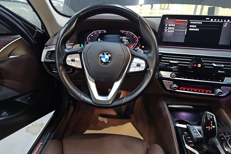 Used BMW 5 Series 2022 Updated 530Li Luxury Edition Premium Package
