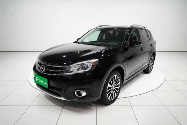 Used GAC Trumpchi GS5 Super 2016 1.8T Automatic Two-Wheel Drive Anniversary Edition