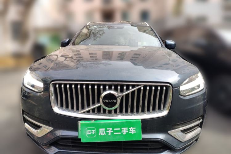 Used Volvo XC90 New Energy 2021 E-Drive Hybrid T8 Luxury Flagship 7-Seater Front