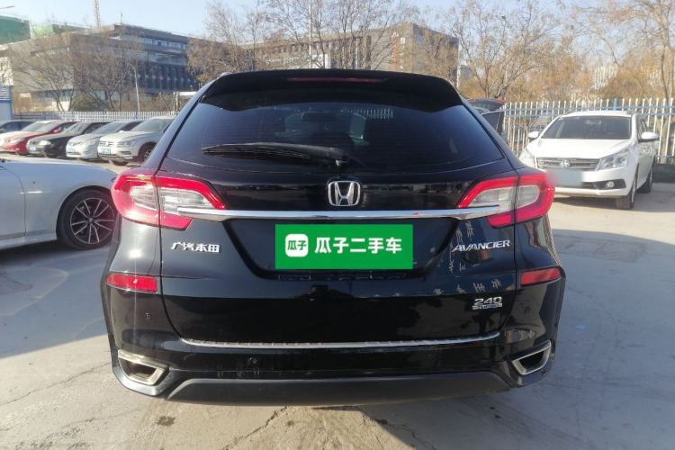 Used Honda Avancier 2019 240TURBO Two-Wheel Drive Elite Edition Rear