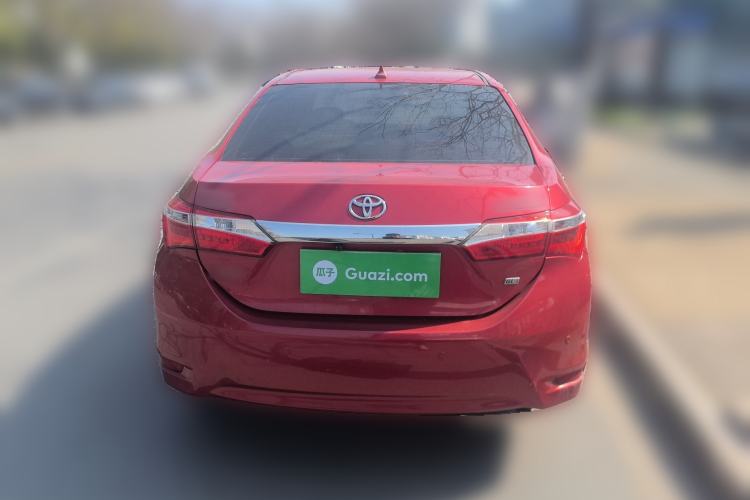 Used Toyota Corolla 2014 1.6L CVT GL-i Leather Edition
