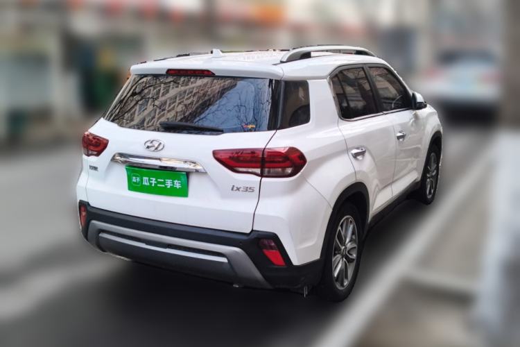 Used Hyundai ix35 2020 2.0L Automatic 2WD Zhiyong·Changxiang Edition