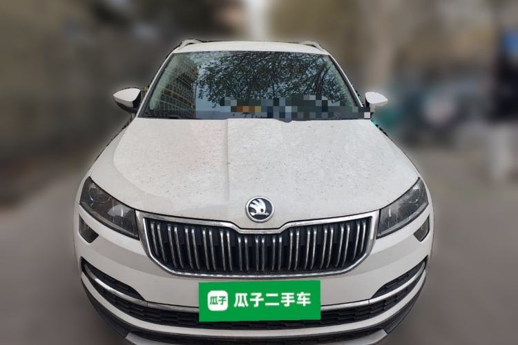 Used Skoda Karoq 2020 TSI280 Smart Drive Technology Edition China VI Front
