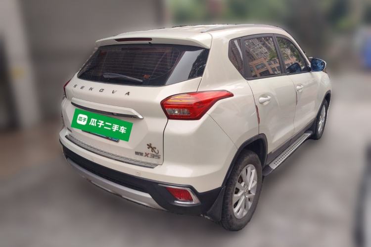 Used BAIC Senova X35 2016 1.5L Manual Elite Edition

