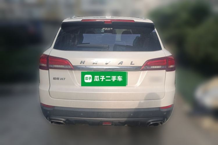 Used Haval H7 2018 Revised Version Blue-Label H7 2.0T Automatic Smart Enjoyment Trim