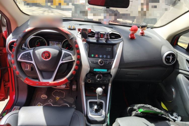 Used BYD Yuan 2017 1.5L Automatic Cool & Connected Model Center Console