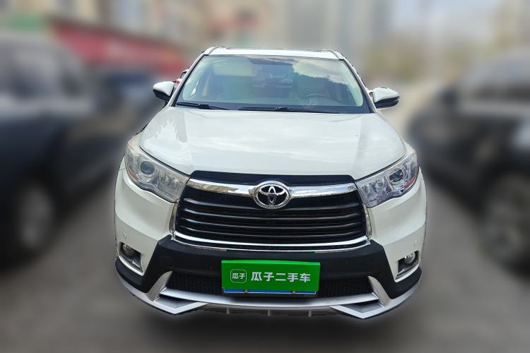 Used Toyota Highlander 2017 2.0T Four-Wheel Drive Luxury Edition 7 Seats
