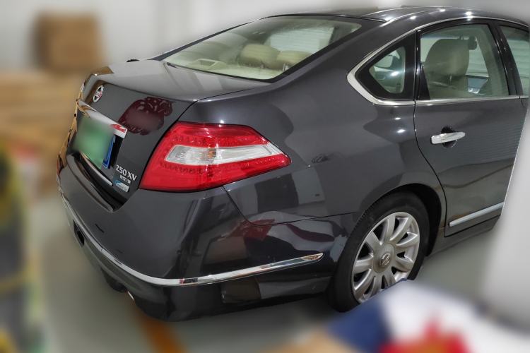 Used Nissan Teana 2008 Duke 2.5L XV Luxury Edition Rear Right 45 Deg