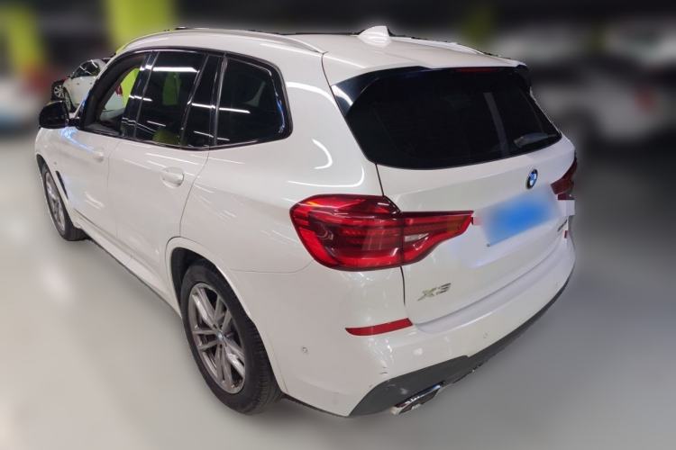 Used BMW X3 2019 xDrive28i M Sport Package Rear Left 45 Deg