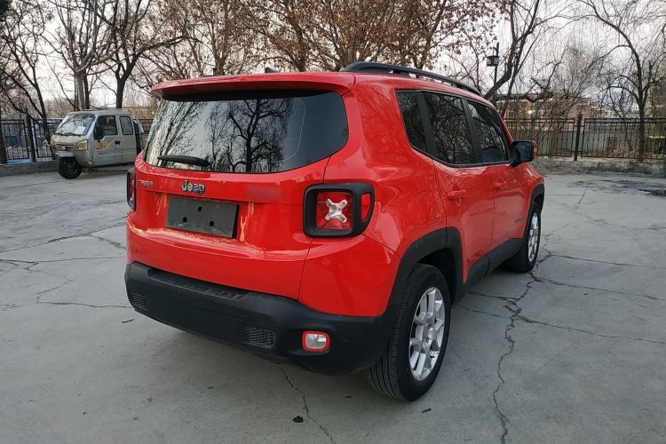 Used Jeep Renegade 2019 220T Automatic Leading Edition