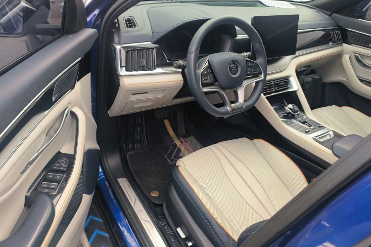 Used BYD Song PLUS New Energy 2021 DM-i 110KM Flagship PLUS Driver Seat