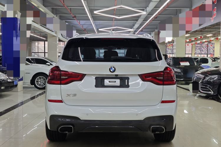 Used BMW X3 2018 xDrive25i M Sport Package China V
