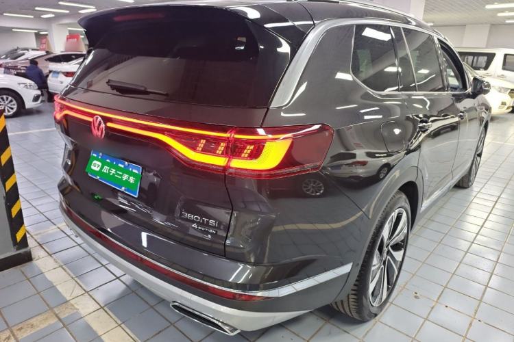 Used Volkswagen Talagon 2023 Facelift 380TSI All-Wheel-Drive Luxury Jiajing Pro 6-Seater
