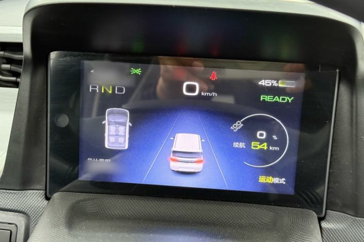 Used Wuling Hongguang MINIEV 2022 Macaron Fashion Model Lithium Iron Phosphate Interior 4