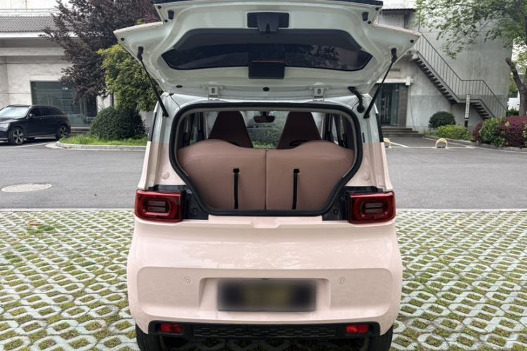 Used Wuling Hongguang MINIEV 2021 Macaron Fashion Edition Lithium-Ion Battery Exterior 4