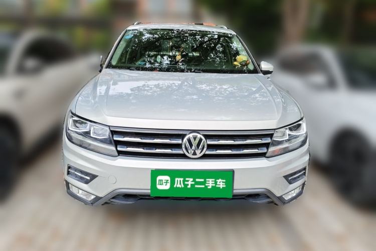 Used Volkswagen Tiguan L 2017 330TSI Automatic Two-Wheel Drive Comfort Edition