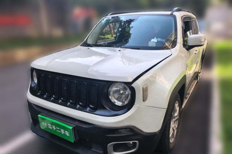 Used Jeep Renegade 2016 1.4T Automatic Jingneng Edition Guazi used car, China used car export, Used car for sale, Used cars, Cheapest cars for sale