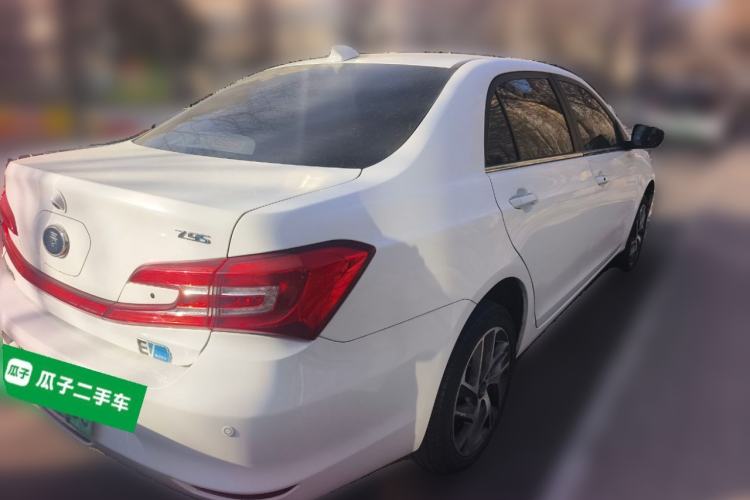 Used BYD Qin New Energy 2017 Qin EV300 Flagship Model

