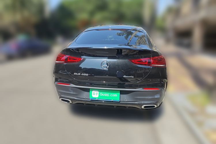 Used Mercedes-Benz GLE Coupe 2020 GLE 450 4MATIC Coupe SUV Fashion Model