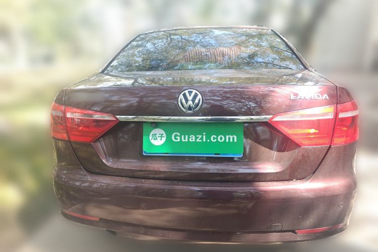 Used Volkswagen Lavida 2013 1.6L Manual Fashion Edition Rear