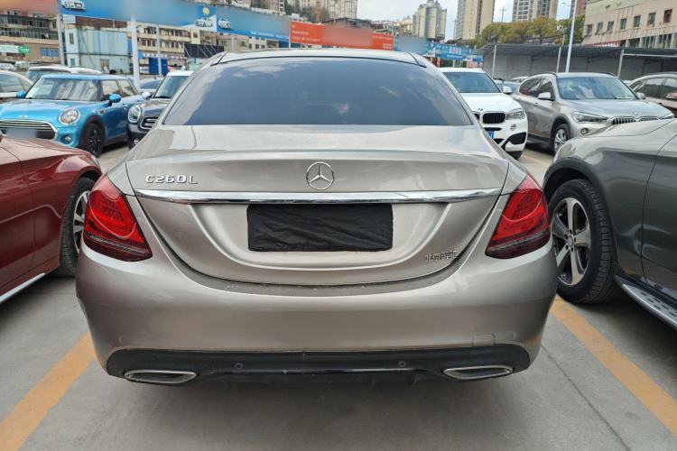 Used Mercedes-Benz C-Class 2020 Restyled C 260 L Sport Edition Rear