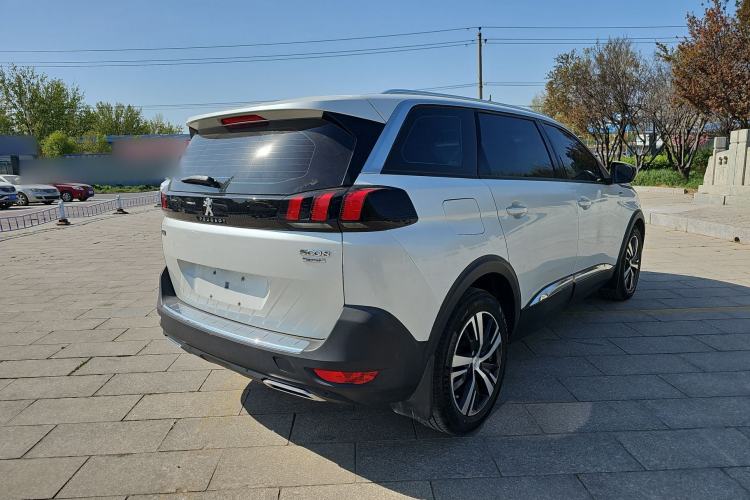 Used Peugeot 5008 2017 380THP 7-Seater Elite Edition