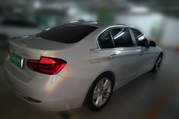 Used BMW 3 Series 2016 320Li Ambition Model Rear Right 45 Deg