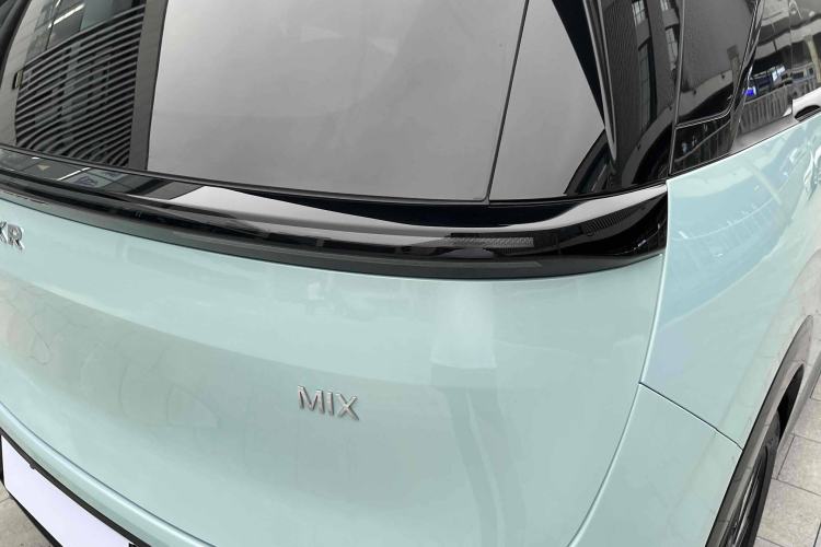 Used Zeekr MIX 2025 Long-Range Intelligent Driving Edition
